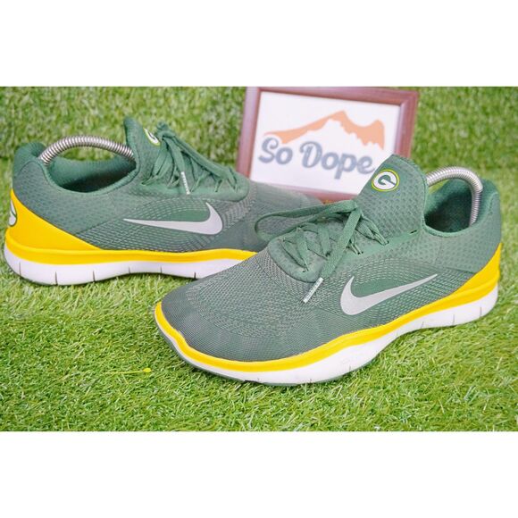 Nike Free Trainer V7 Green Bay Packers - AA1948-301 - Men's Size 9 - Picture 1 of 8